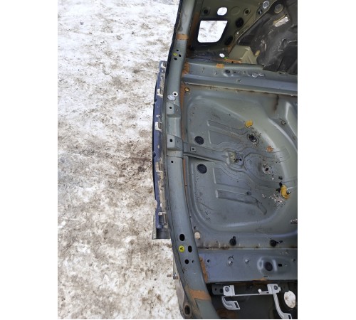 Задняя панель кузова