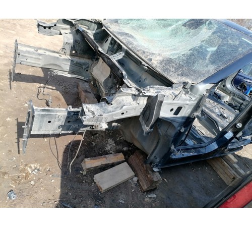 Лонжерон (четверть) передний левый