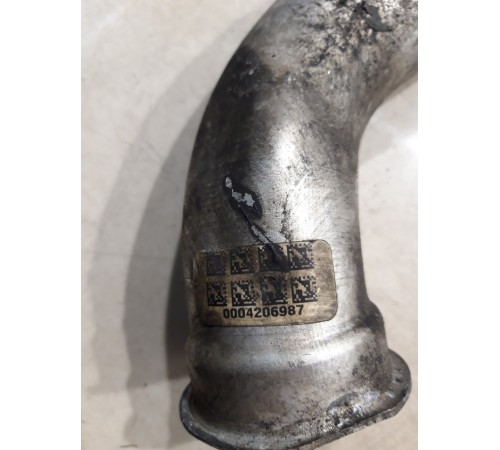 Патрубок интеркулера