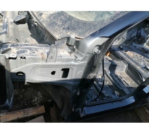 Лонжерон (четверть) передний левый