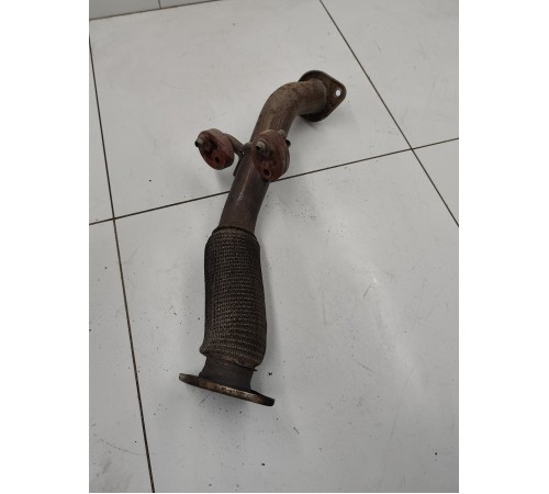 Гофра глушителя с приемной трубой