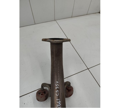 Гофра глушителя с приемной трубой