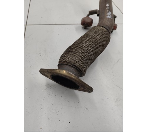 Гофра глушителя с приемной трубой