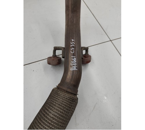 Гофра глушителя с приемной трубой