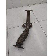 Гофра глушителя с приемной трубой