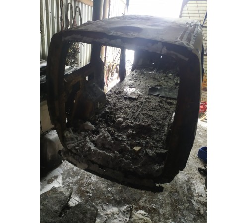 Кузов с документами