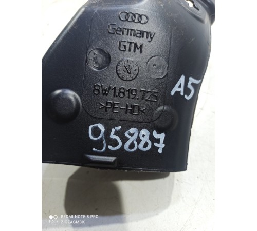 Воздуховод отопителя