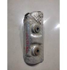 Теплоизоляционный экран глушителя