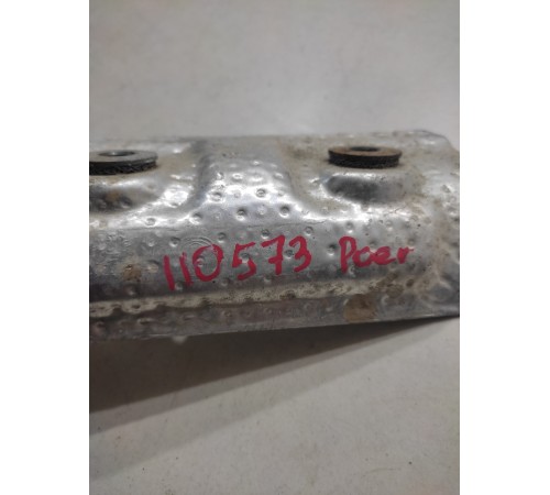 Теплоизоляционный экран глушителя