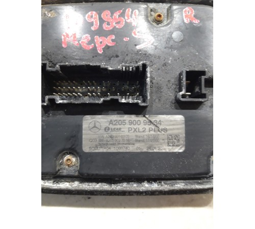 Блок управления светом фары правый