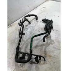 Патрубок системы охлаждения (металлический)