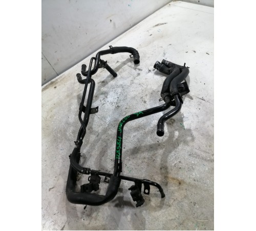 Патрубок системы охлаждения (металлический)