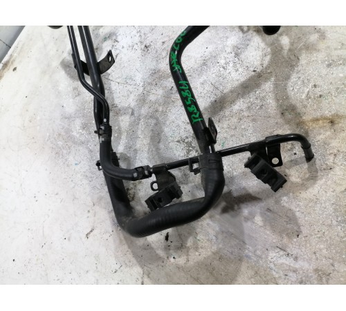 Патрубок системы охлаждения (металлический)