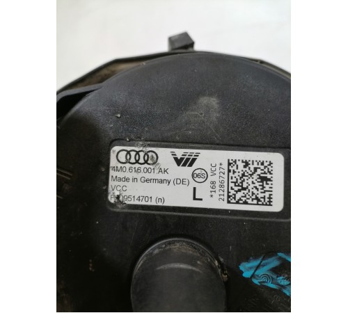 Баллон пневмоподвески левый