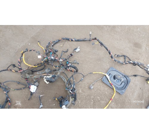 Электропроводка салона