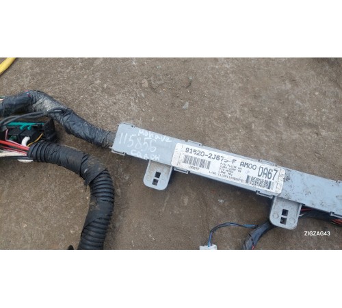 Электропроводка салона