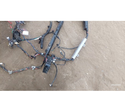 Электропроводка салона