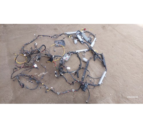 Электропроводка салона