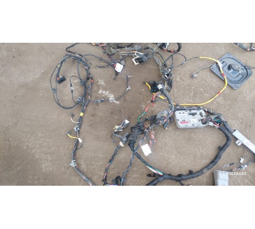 Электропроводка салона