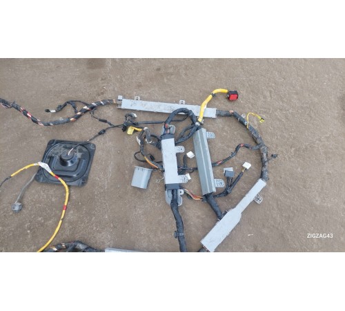 Электропроводка салона