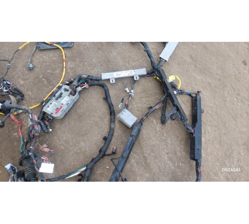 Электропроводка салона