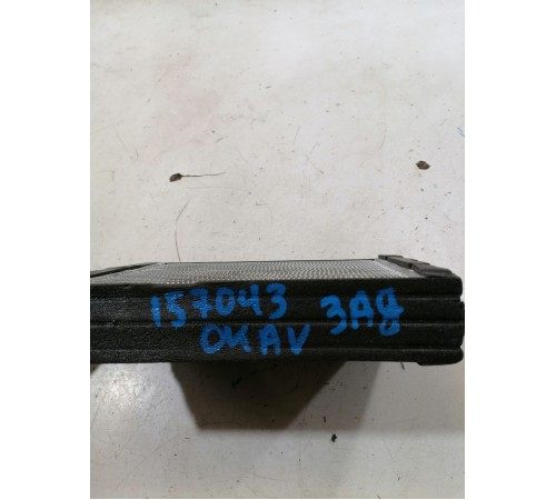 Радиатор отопителя печки