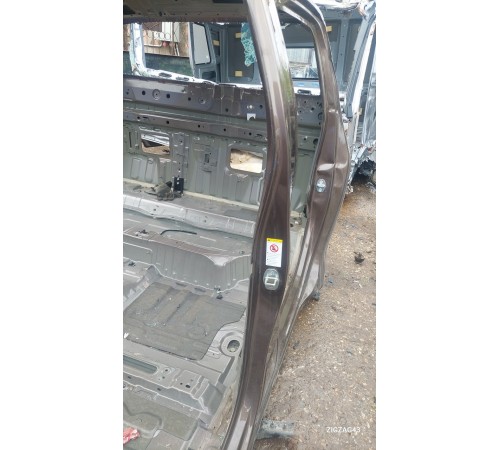 Порог со стойкой левый