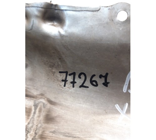 Тепловой экран глушителя