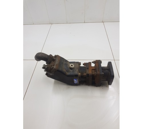 Гидронасос HYVA с наклонным блоком