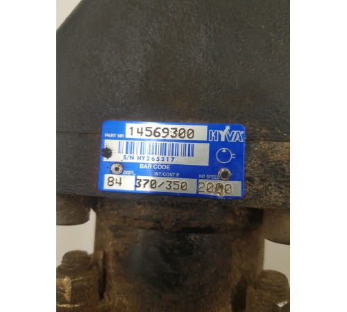 Гидронасос HYVA с наклонным блоком