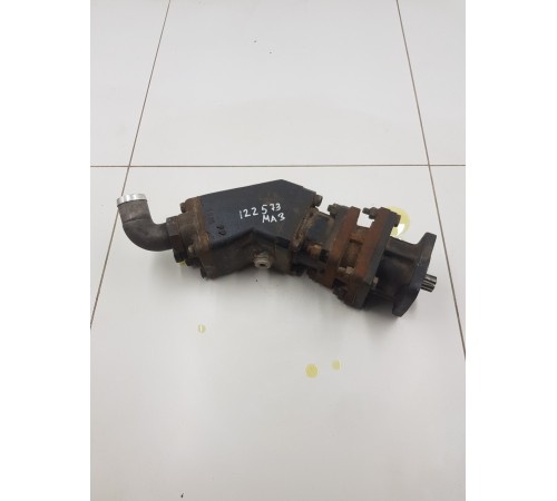 Гидронасос HYVA с наклонным блоком