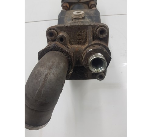 Гидронасос HYVA с наклонным блоком