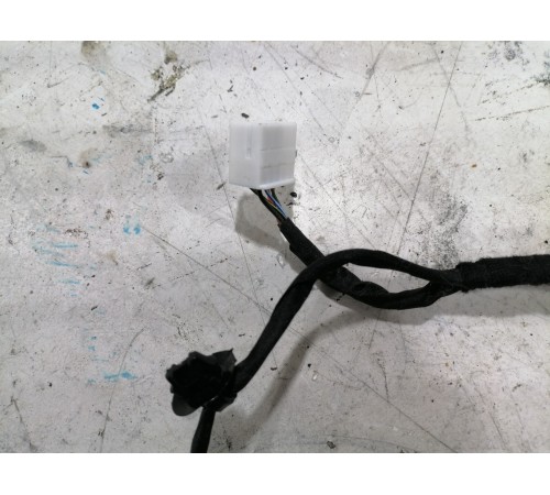 Электропроводка центральной консоли