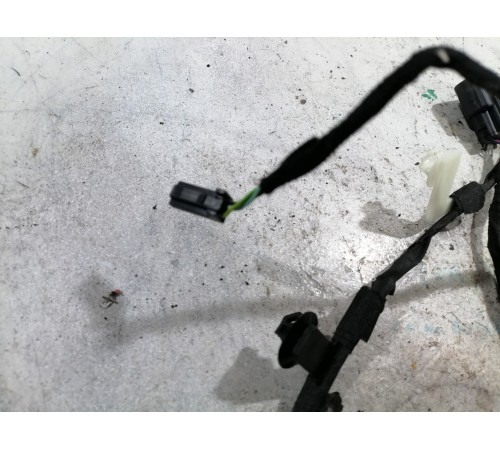 Электропроводка центральной консоли