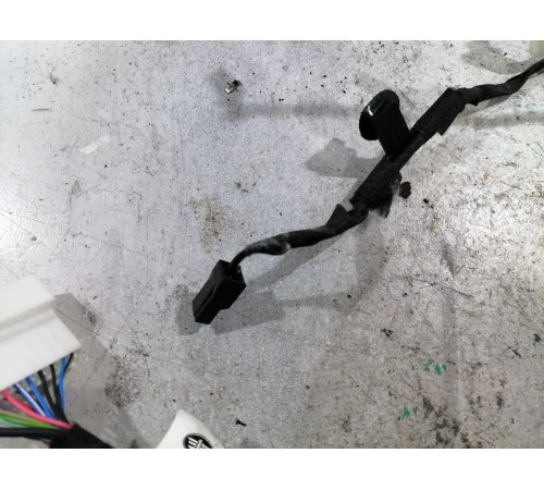 Электропроводка центральной консоли