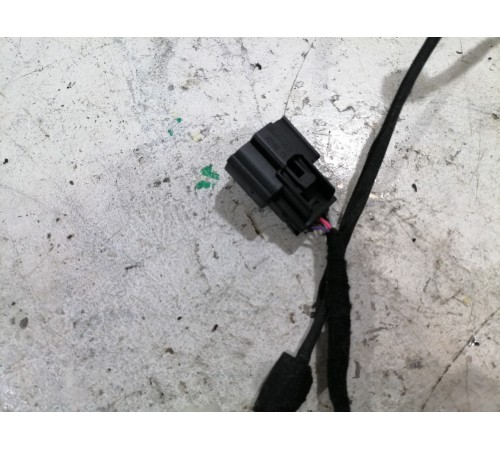 Электропроводка центральной консоли