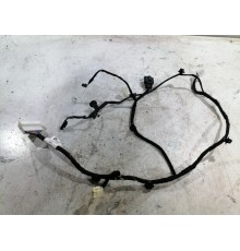 Электропроводка центральной консоли