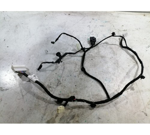 Электропроводка центральной консоли