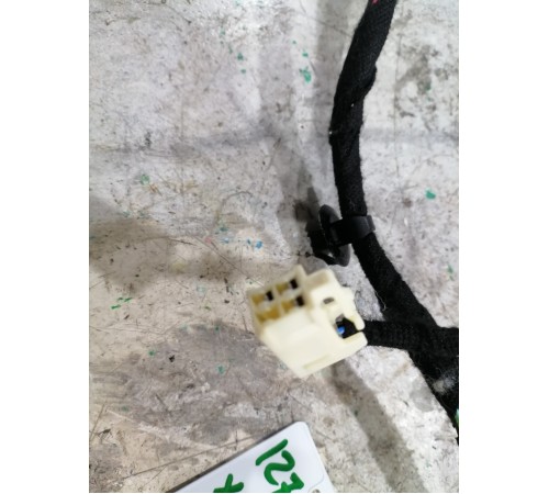 Электропроводка центральной консоли