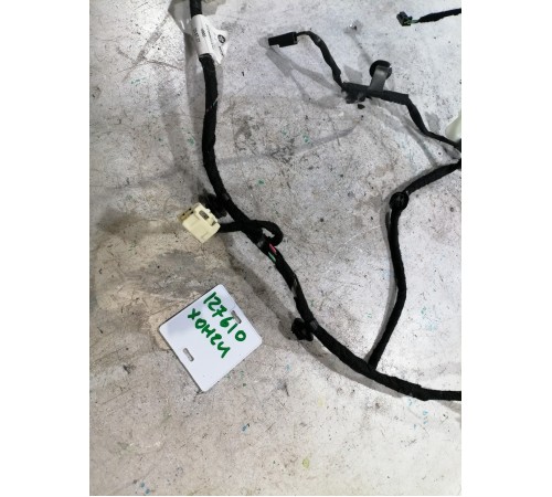 Электропроводка центральной консоли