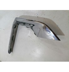 Накладка декоративная переднего бампера левая