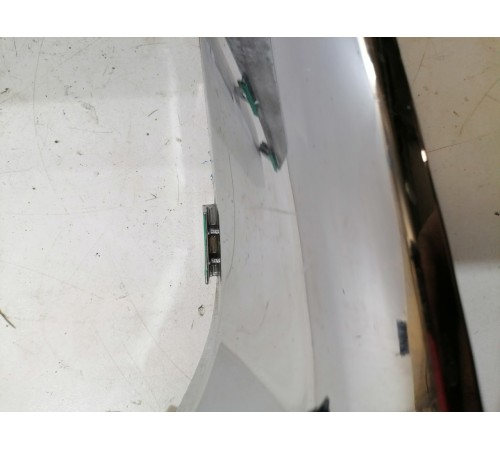 Накладка декоративная переднего бампера левая