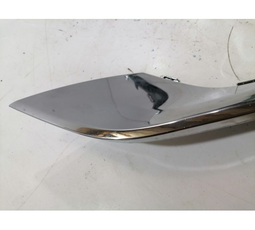 Накладка декоративная переднего бампера левая