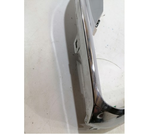 Накладка декоративная переднего бампера левая