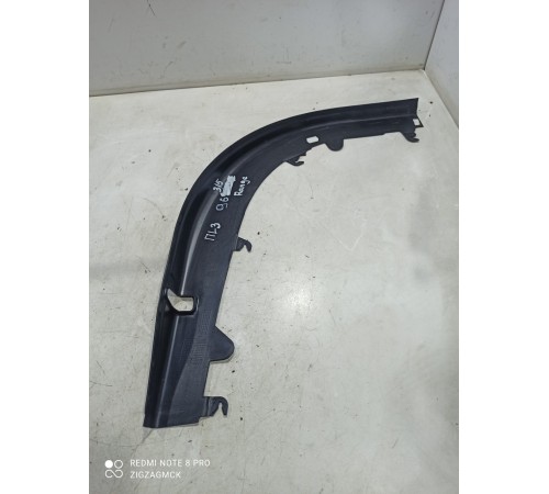 Накладка двери задняя левая