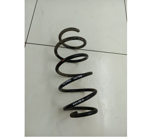 Пружина подвески передняя