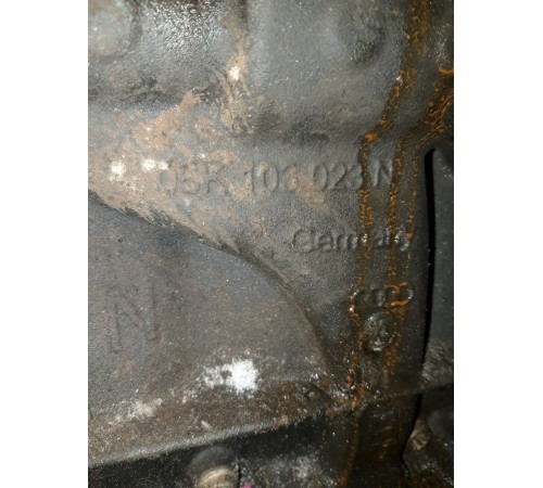 Двигатель в сборе