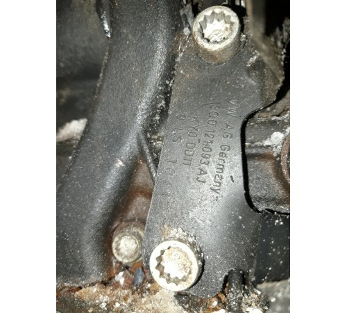 Двигатель в сборе