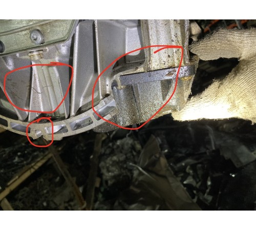 Двигатель в сборе