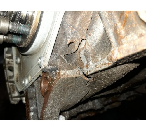 Двигатель в сборе